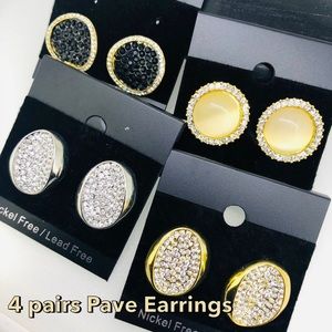 Earrings Bundle 4pcs